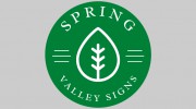 Spring Valley Signs