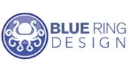 Blue Ring Design