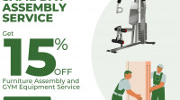 Use BLESSLY15 to get 15% OFF your first home service. furniture assembly