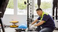 Home Gym Equipment Assembly